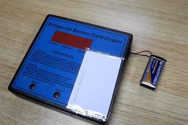 ID Copy เครื่องวิดีโอ