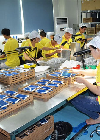 Front Glass+Bezel Assembly Process