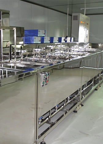 Ultrasonic Clearing Process