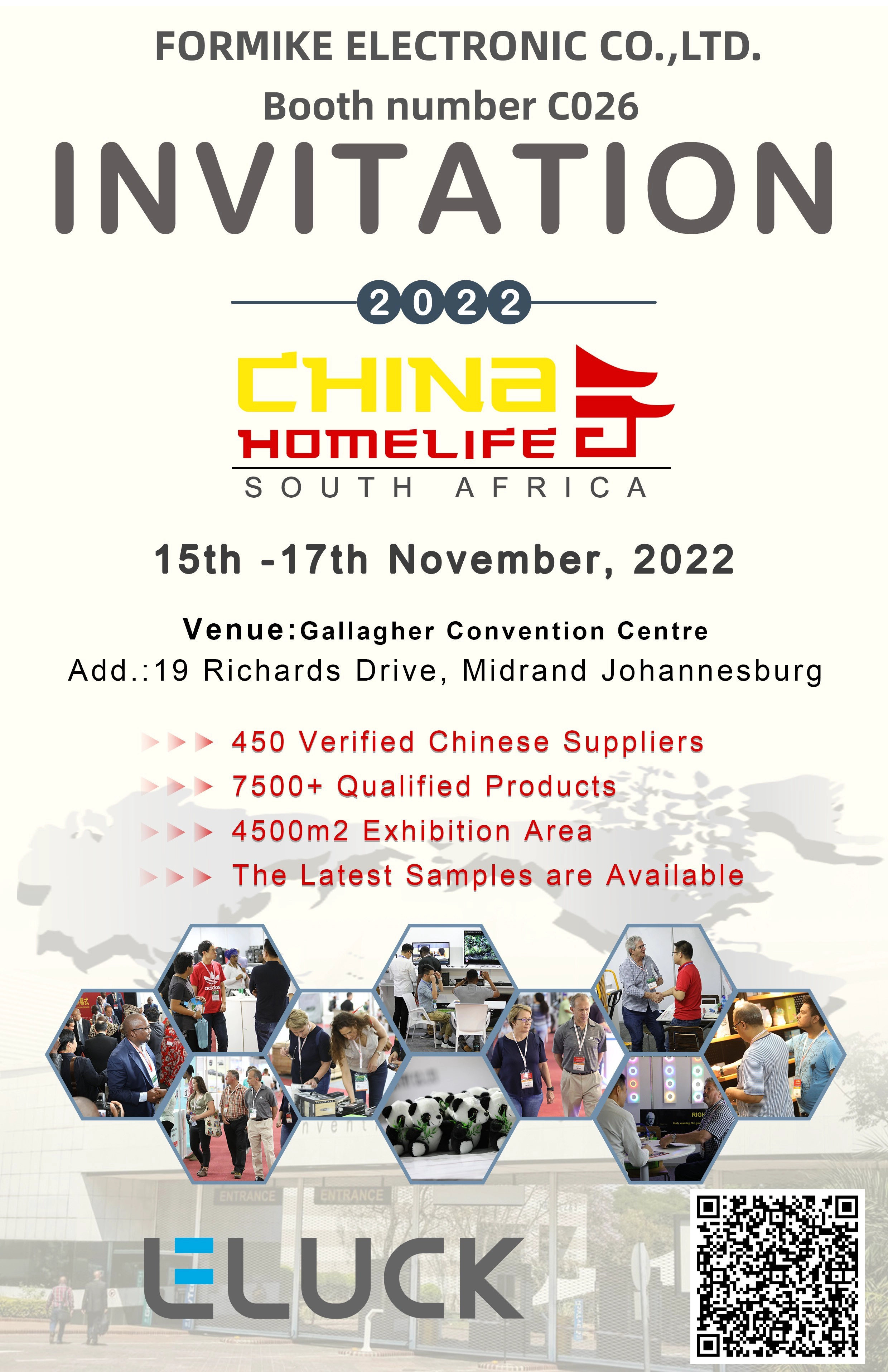 South Africa Smart Watch Exhibition FORMIKE