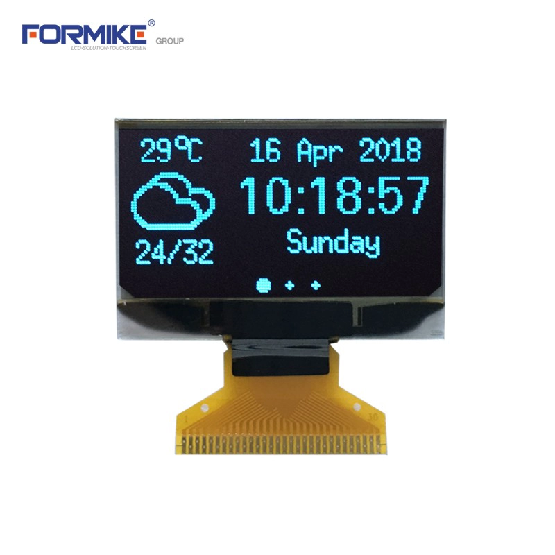 중국 1.3 인치 OLED 디스플레이 SSD1306128x64 SPI OLED 모듈 (KWH0130UL02) 제조업체