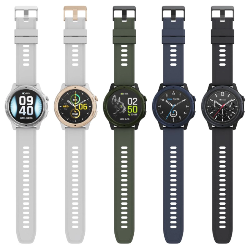porcelana Reloj inteligente de 1.32 pulgadas, mejor reloj inteligente de marcación redonda, reloj inteligente 360x360 fabricante