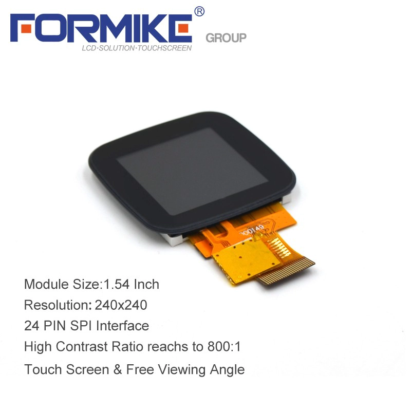 1.54インチ容量性タッチパネル240x240正方形IPS TFT LCDディスプレイ(KWH0154DF03-C02)