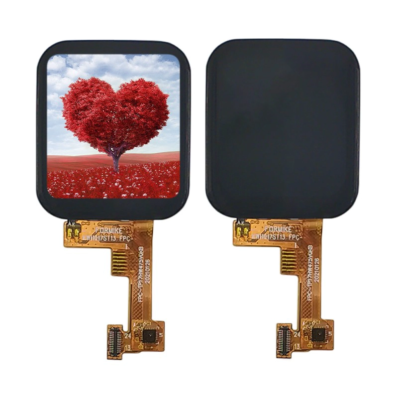 1.69 pulgadas 240x280 Smart Watch LCD Small TFT Display Wearable TFT LCD Módulo