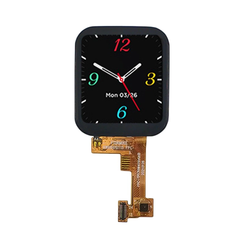 1.69 pulgadas 240x280 Smart Watch LCD Small TFT Display Wearable TFT LCD Módulo