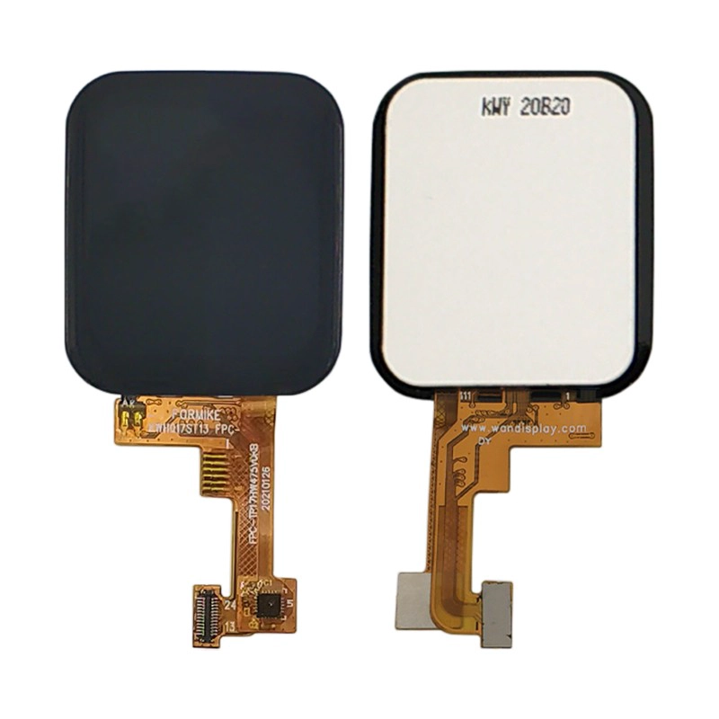 1.69 pulgadas 240x280 Smart Watch LCD Small TFT Display Wearable TFT LCD Módulo