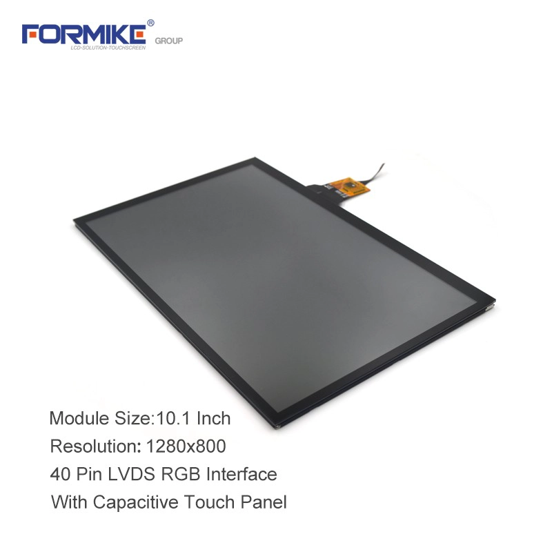 1280x800 IPS LCD Module LVDS Painel de tela de toque capacitivo de 10,1 polegadas