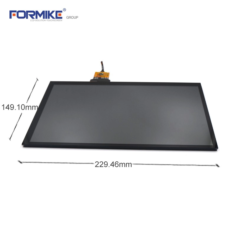 1280x800 IPS LCD Module LVDS Painel de tela de toque capacitivo de 10,1 polegadas