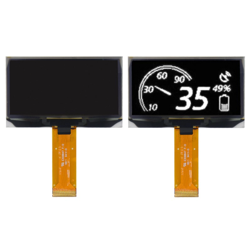 중국 128x64 OLED 스크린 모듈 2.42 인치 OLED 디스플레이 SSD1309 (KWH0242UL01) 제조업체