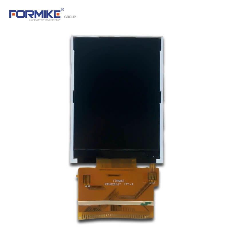 2.8 pulgadas 240x320 LCD Proveedor con interfaz MCU KWH028Q27-F01