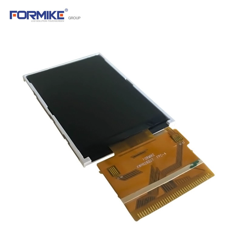 2.8 pulgadas 240x320 LCD Proveedor con interfaz MCU KWH028Q27-F01