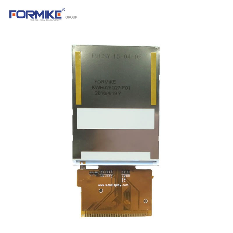 2.8 pulgadas 240x320 LCD Proveedor con interfaz MCU KWH028Q27-F01