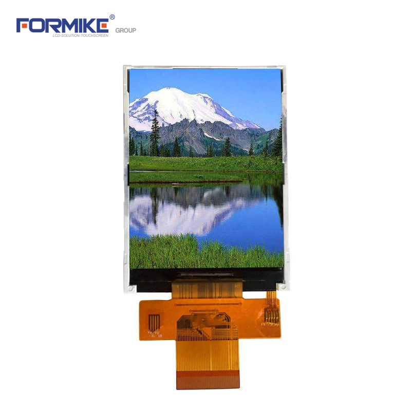 China 2,8-Zoll-Qvga-TFT-LCD-Display-FPC-Lötsorte mit 240x320 Auflösung (KWH028Q28-F01) Hersteller