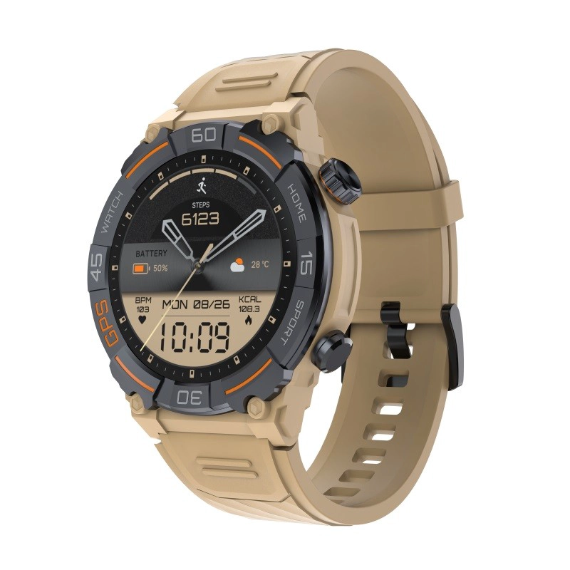 China 2024 Smart Watch GPS Navigation Big Dial Android GPS Watch For Men (MG02) manufacturer