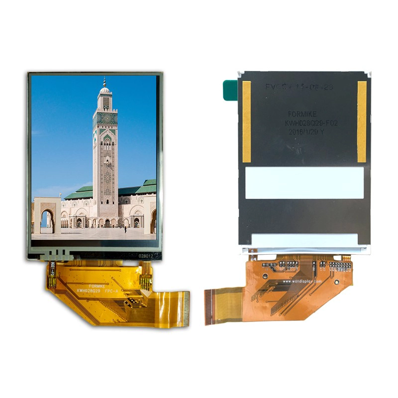 China Serielle Schnittstelle des 240 x 320 TFT-Displays 2,8-Zoll-TFT-LCD-Touchscreen ili9341 TFT-Touchpanel (KWH028Q29-F02) Hersteller
