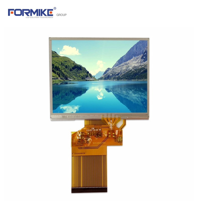 Display LCD de 3,5 polegadas flexível com ampla visualização-KWH035ST18-F02
