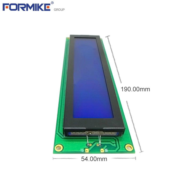 40x4 STN 유형 문자 LCD 4004 40 * 4 문자 COB LCD 디스플레이 모듈 (WC4004A0SGW1B)