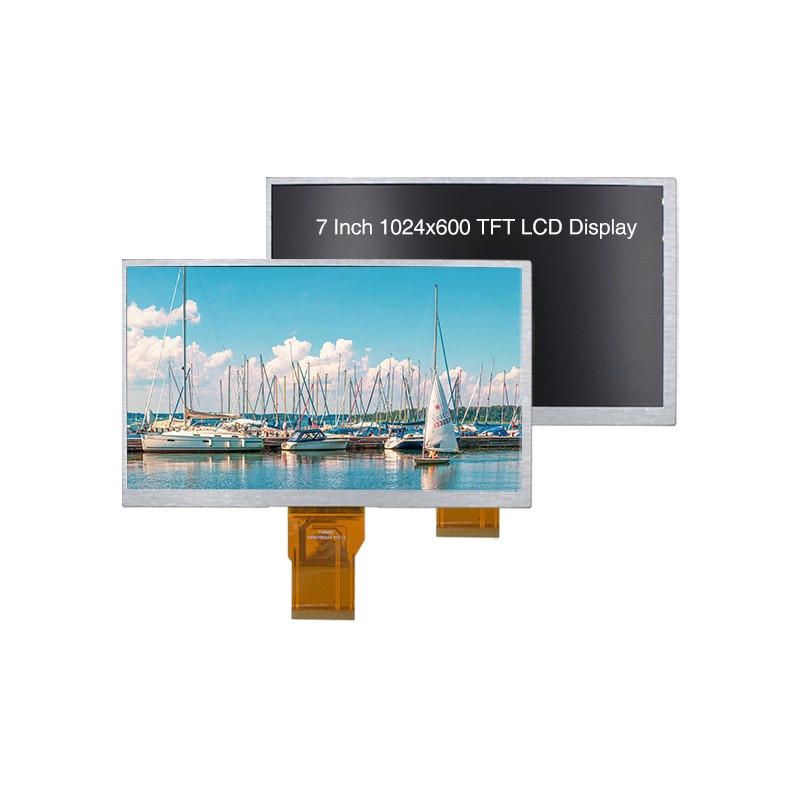 الصين 7 بوصة TFT LCD 1024X600 الدقة 7 '' وحدة شاشة عرض TFT الصناعية (KWH070KQ49-F01) الصانع