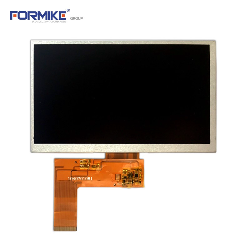7 palcový 800x480 barevný LCD displej modul RGB 40 pin KWH070ZX44-F01