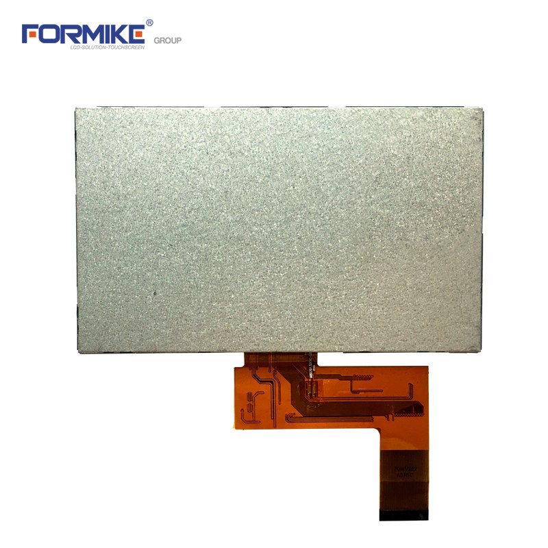 7 palcový 800x480 barevný LCD displej modul RGB 40 pin KWH070ZX44-F01
