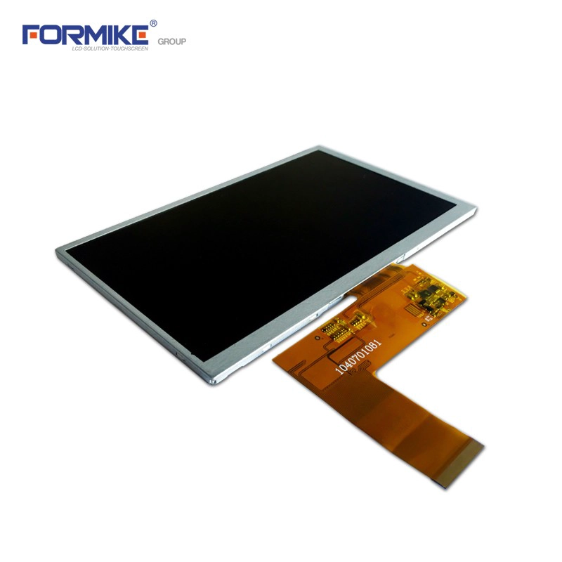 7 palcový 800x480 barevný LCD displej modul RGB 40 pin KWH070ZX44-F01
