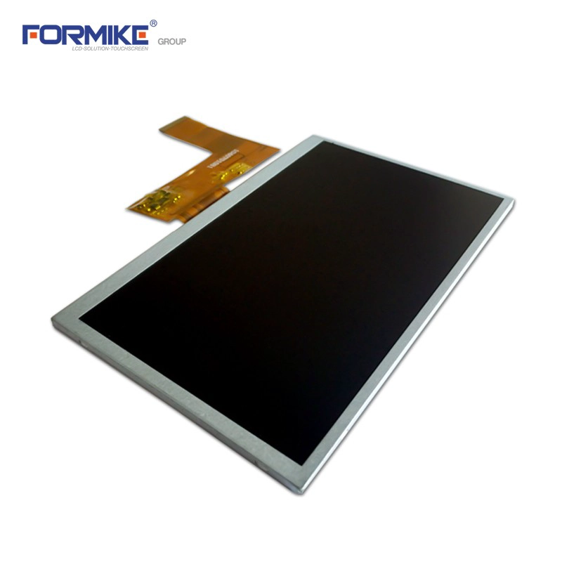 7 palcový 800x480 barevný LCD displej modul RGB 40 pin KWH070ZX44-F01