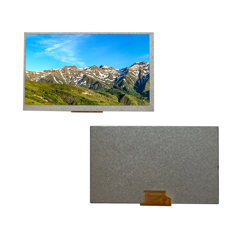 الصين 800x480 RGB واجهة TFT LCD لوحة TFT 7 بوصة شاشة LCD شاشة LCD مع 50 دبوس FPC (KWH070KQ38-F03 V.1) الصانع