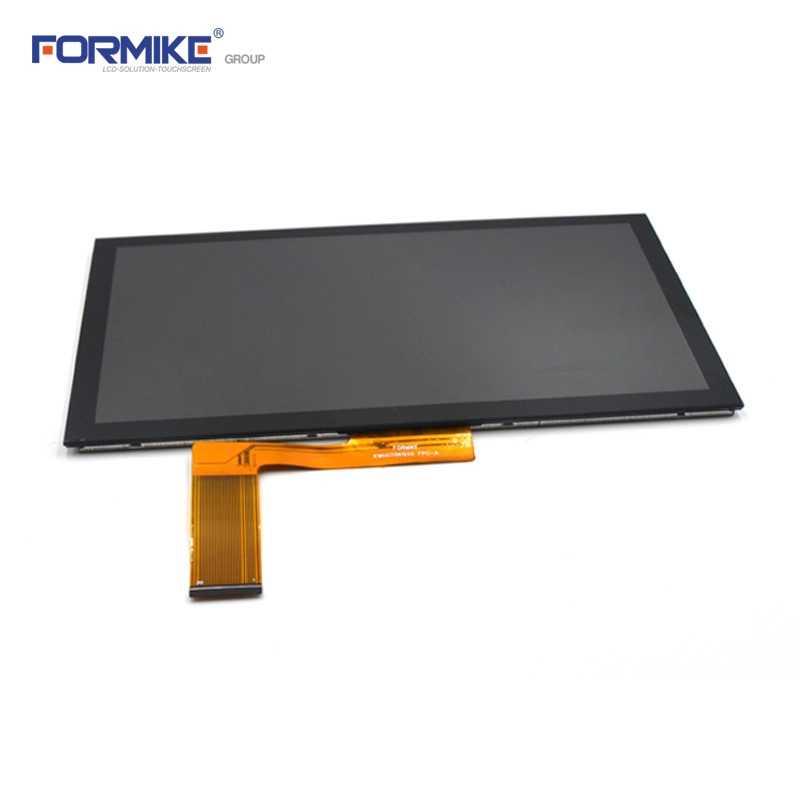 شاشة تعمل باللمس بالسعة 30 دبوس 1024x600 IPS TFT عرض 7 '' I2C LVDS واجهة شاشة LCD (KWH070KQ40-C09)