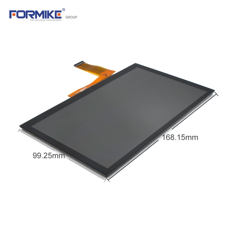 شاشة تعمل باللمس بالسعة 30 دبوس 1024x600 IPS TFT عرض 7 '' I2C LVDS واجهة شاشة LCD (KWH070KQ40-C09)