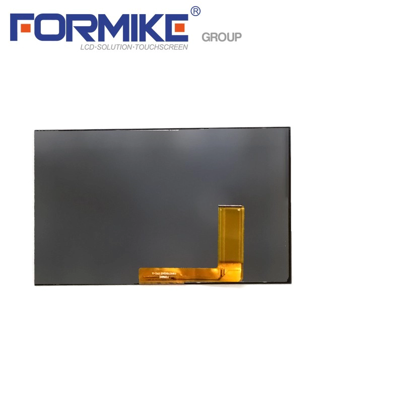 شاشة تعمل باللمس بالسعة 30 دبوس 1024x600 IPS TFT عرض 7 '' I2C LVDS واجهة شاشة LCD (KWH070KQ40-C09)