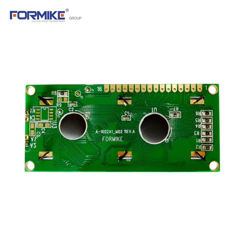 Lcd COB monocromatico blu di buona qualità Tipo Modulo lcd 16x2 con retroilluminazione LED bianca (WC1602A1SGW6B-D)