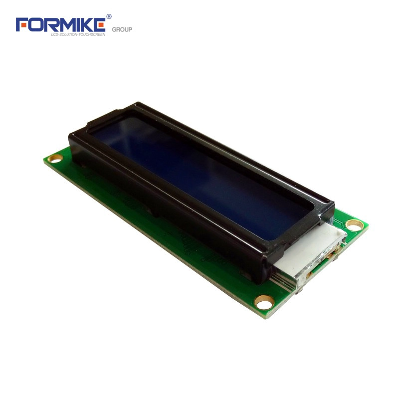 Lcd COB monocromatico blu di buona qualità Tipo Modulo lcd 16x2 con retroilluminazione LED bianca (WC1602A1SGW6B-D)