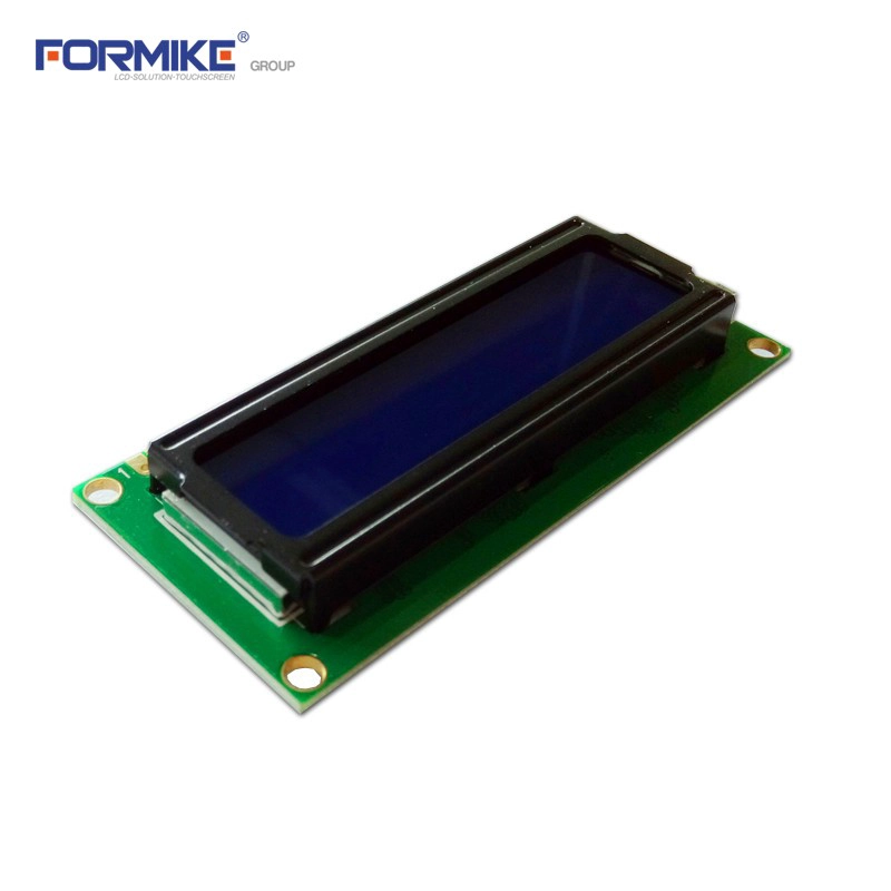 Lcd COB monocromatico blu di buona qualità Tipo Modulo lcd 16x2 con retroilluminazione LED bianca (WC1602A1SGW6B-D)