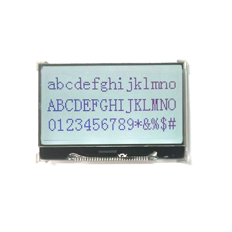 China Graphic Monochrome LCD Module LCD Transflective 128x64 COG RGB 12864 Graphic Display(WG1206Z0FSW6G) manufacturer