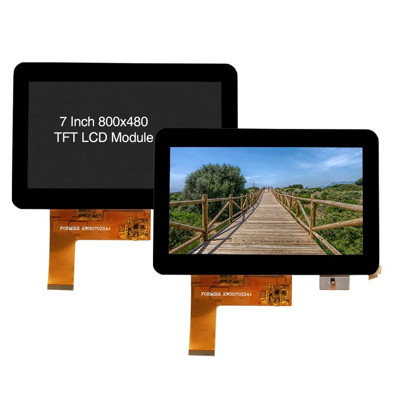 الصين شاشة LCD عالية السطوع 7 بوصة اللوحي شاشة تعمل باللمس 7 بوصة 800 * 480 TFT LCD لوحة (KWH070ZX44-C01) الصانع
