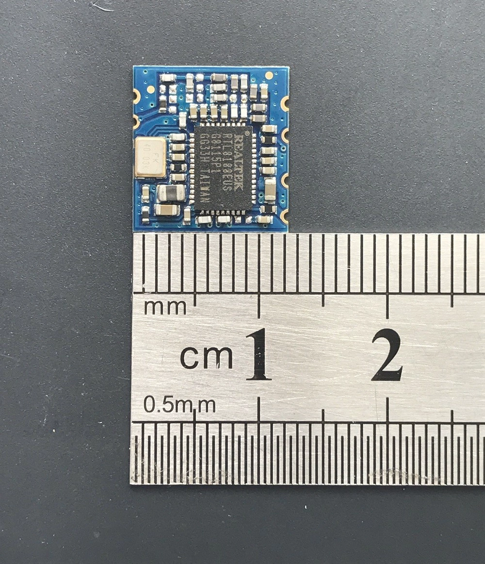 Formike RTL8188EUS انخفاض استهلاك الطاقة USB WIFI وحدة 3.3V هوائي خارجي (KWH-8188-EUS1)