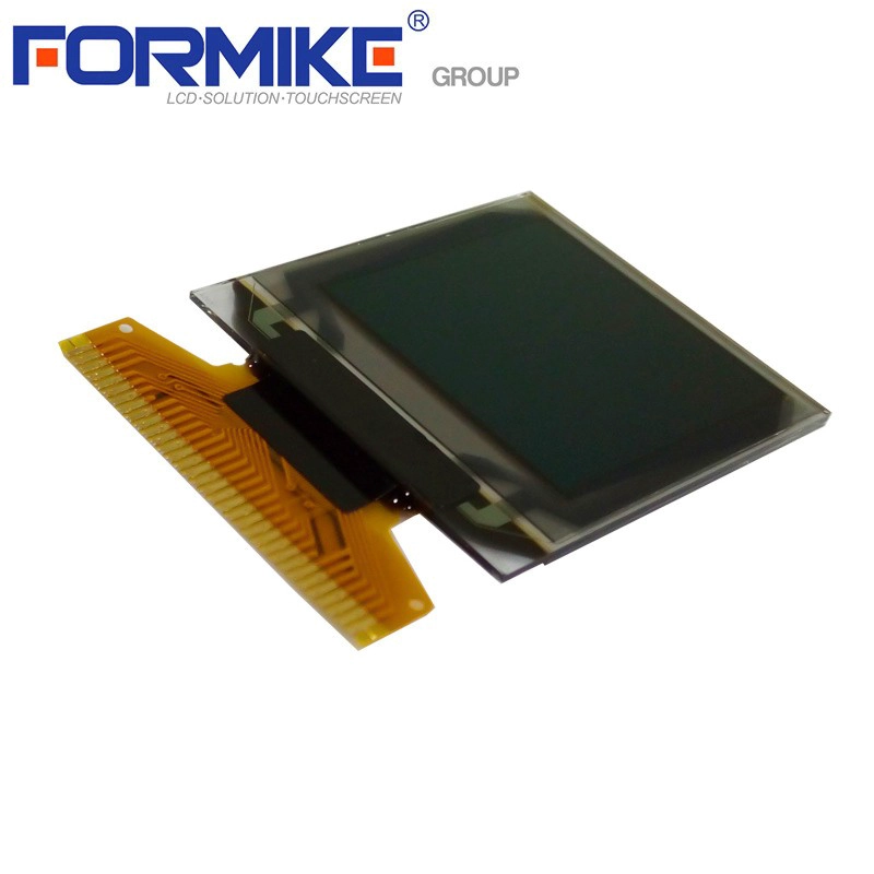 1,1 palcový 4 drátový spi interface plný barevný lcd 96x96 oled mikro displej s fpc pájecí (KWH0110UL01)