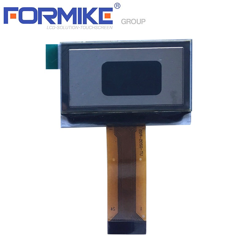 Blu monocromatico / OLED bianco opzionale 128x64 con SPI I2C a 4 fili paralleli con connettore ZIF a 30 pin (KWH0154UL02)