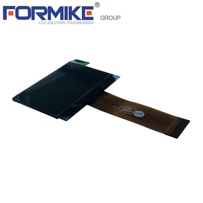 Blu monocromatico / OLED bianco opzionale 128x64 con SPI I2C a 4 fili paralleli con connettore ZIF a 30 pin (KWH0154UL02)