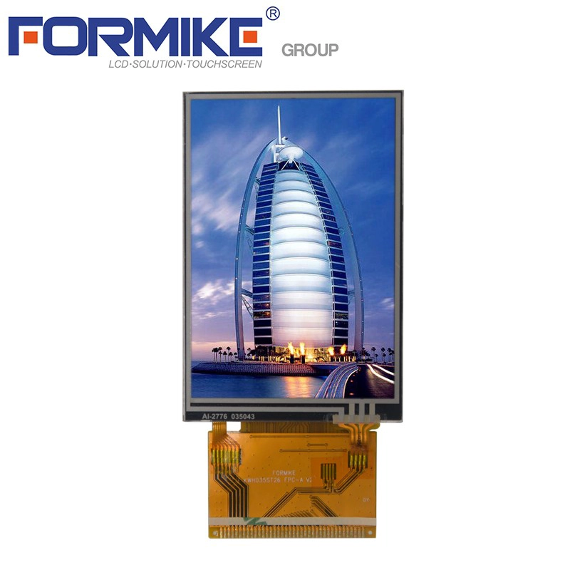 Čína 3,5 palcový LED podsvícený ekvivalent 320x480 Rozlišení tft Lcd modul (KWH035ST28-F02) výrobce