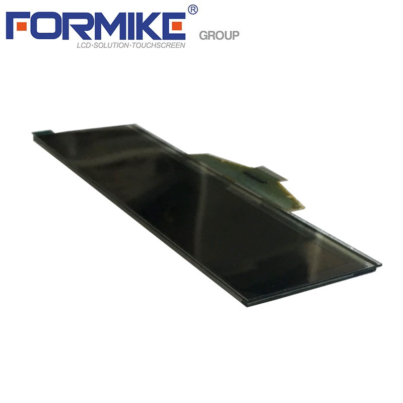 5,5 palcová mono zelená / volitelná žlutá 256x64 OLED s paralelním 3 / 4vodičovým SPI s 30-pinovým ZIF konektorem (KWH0550UL01)