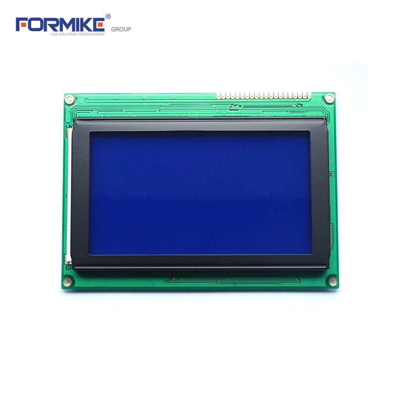 الصين شاشة العدادات LCD LCD 240X128 240 * 128 COB Formike (WG2412Y4SGW6B-D) الصانع