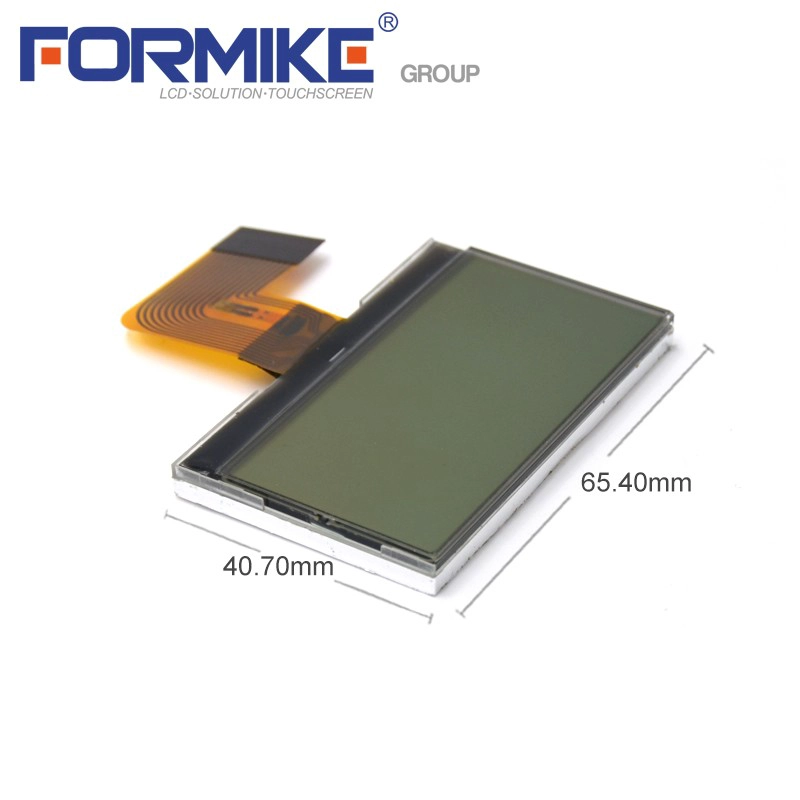 Mono-Grafik-LCD-Anzeige 12864 COG LCD-Anzeige FPC 128x64