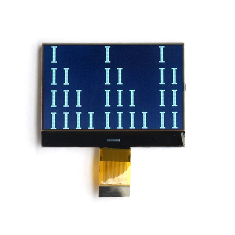 China Monochrome Graphics LCD Display Module 128x64 Screen Graphic LCD(WG1206M9DVW6G) manufacturer