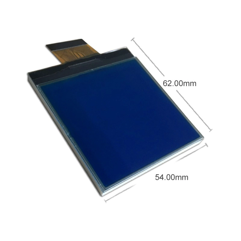 Transmissive Negative 160x160 LCD-Bildschirm STN-Typ Grafik-LCD-Anzeigemodul (WG1616B0SGW7G)