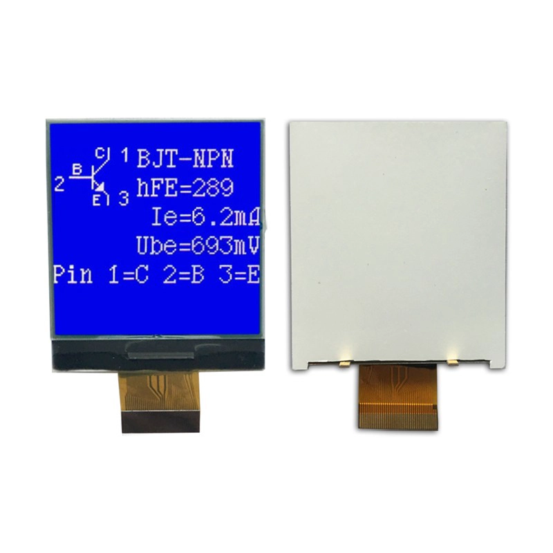Transmissive Negative 160x160 LCD-Bildschirm STN-Typ Grafik-LCD-Anzeigemodul (WG1616B0SGW7G)