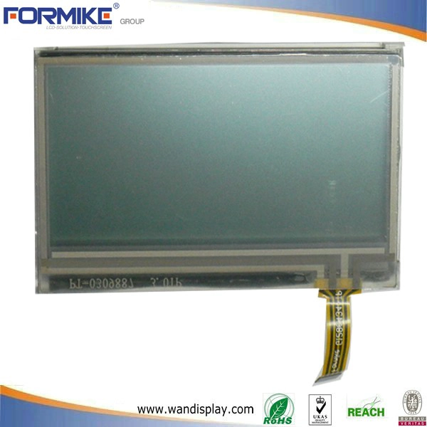 6点128 x 64半透半反式FSTN液晶显示器(WG1206H8FSW6G)
