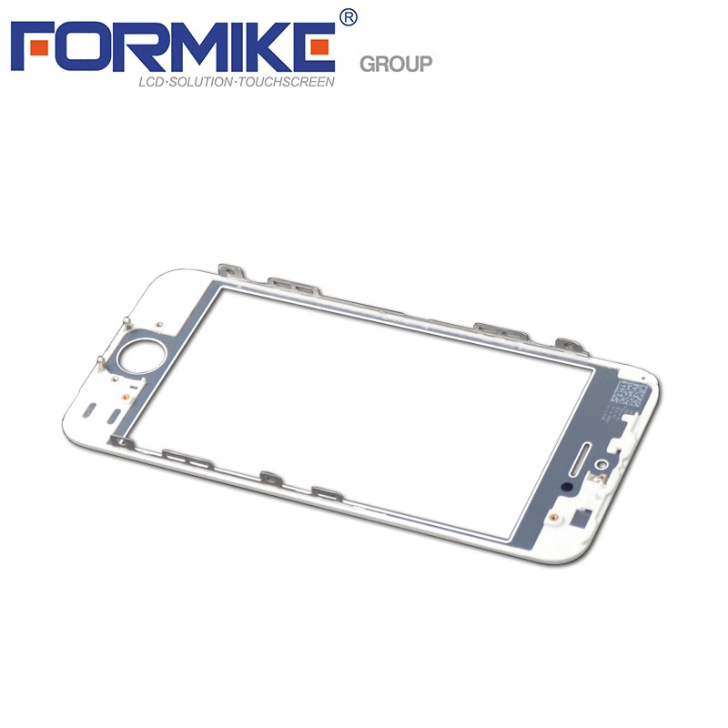 vidro frontal de fornecimento de fábrica para iPhone 5s (iPhone 5s branco)