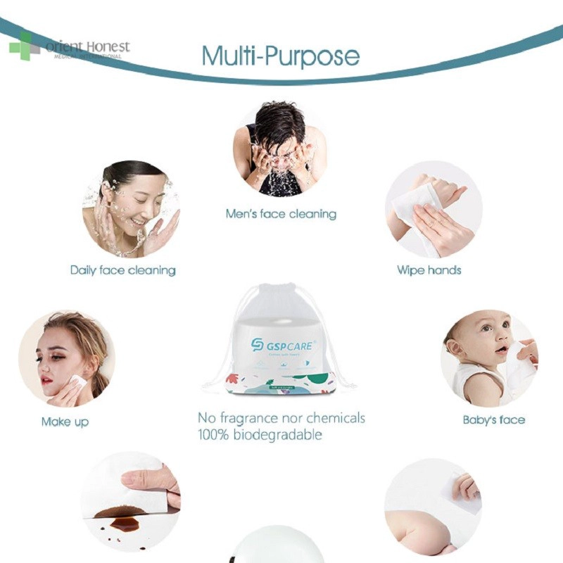20*20 cm disposable towels for beauty salon Hubei supplier with ISO13485