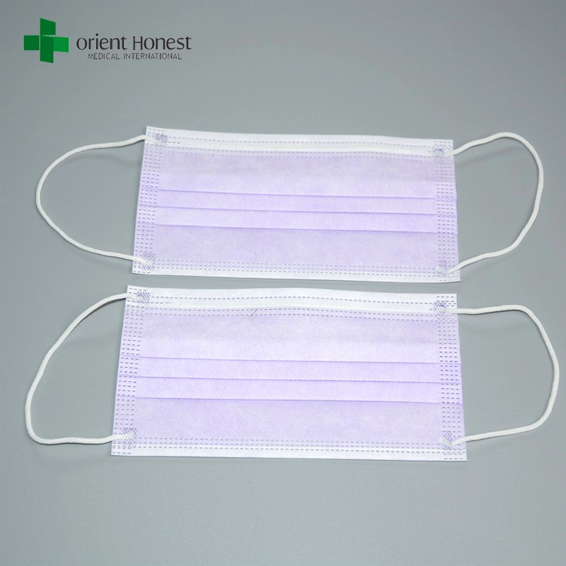 مكافحة bactieria قناع العزلة الفم، رياح الموضة حماية الوجه منتج قناع، قناع الوجه الجراحية المتاح 3Ply